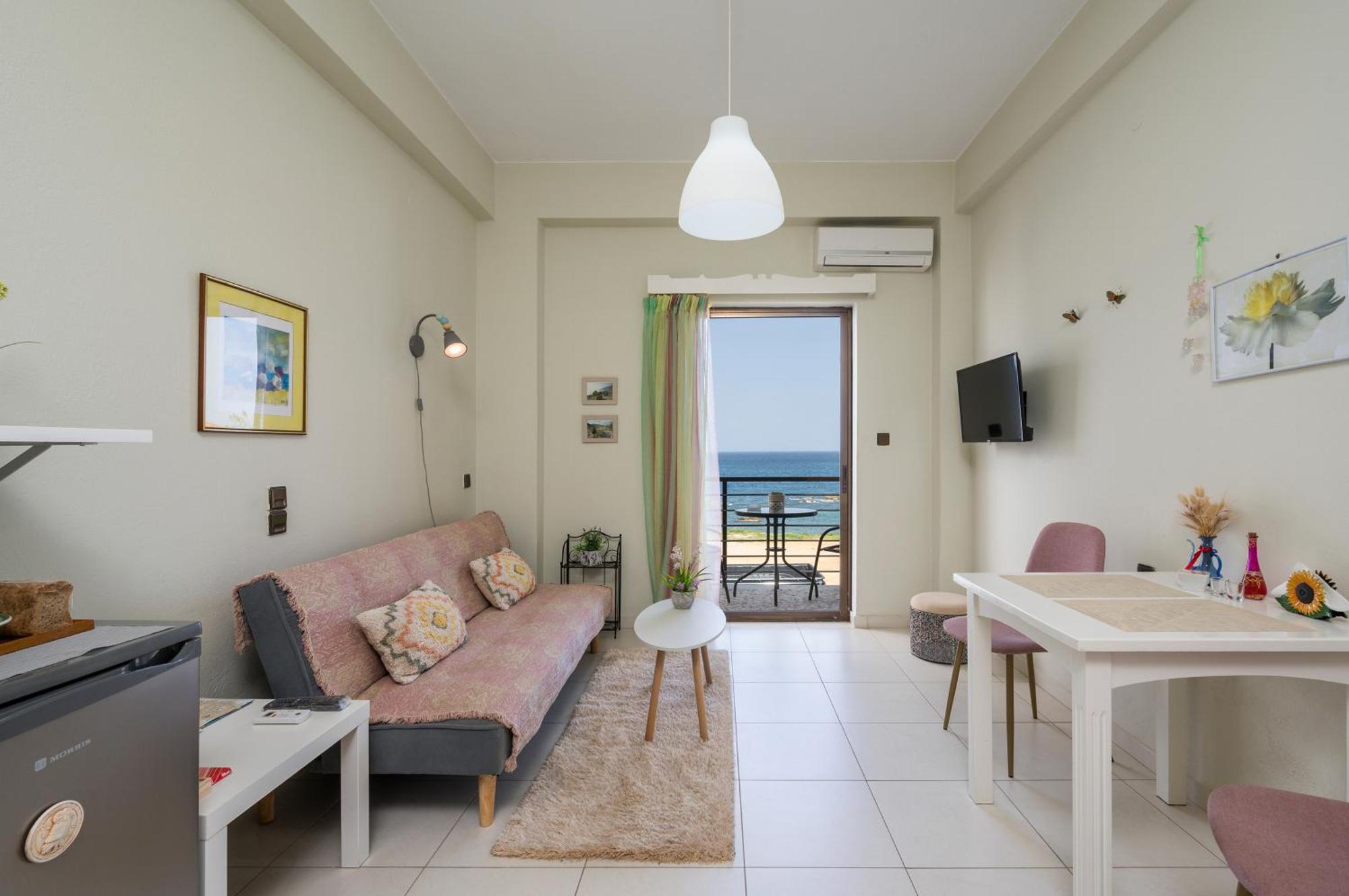 חאניה Elita Beachfront מראה חיצוני תמונה