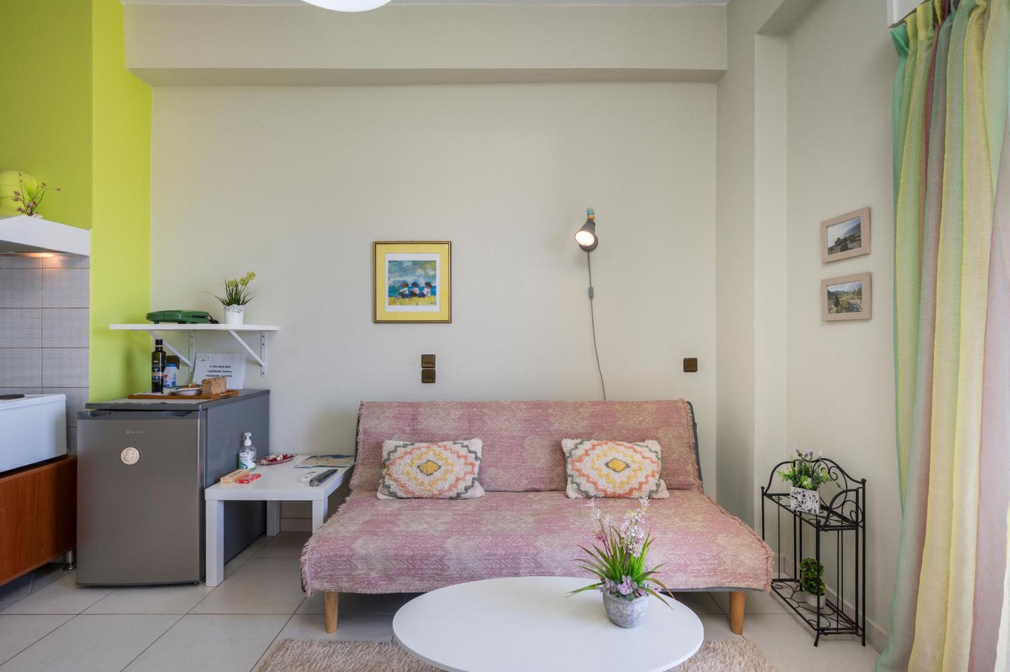 חאניה Elita Beachfront מראה חיצוני תמונה