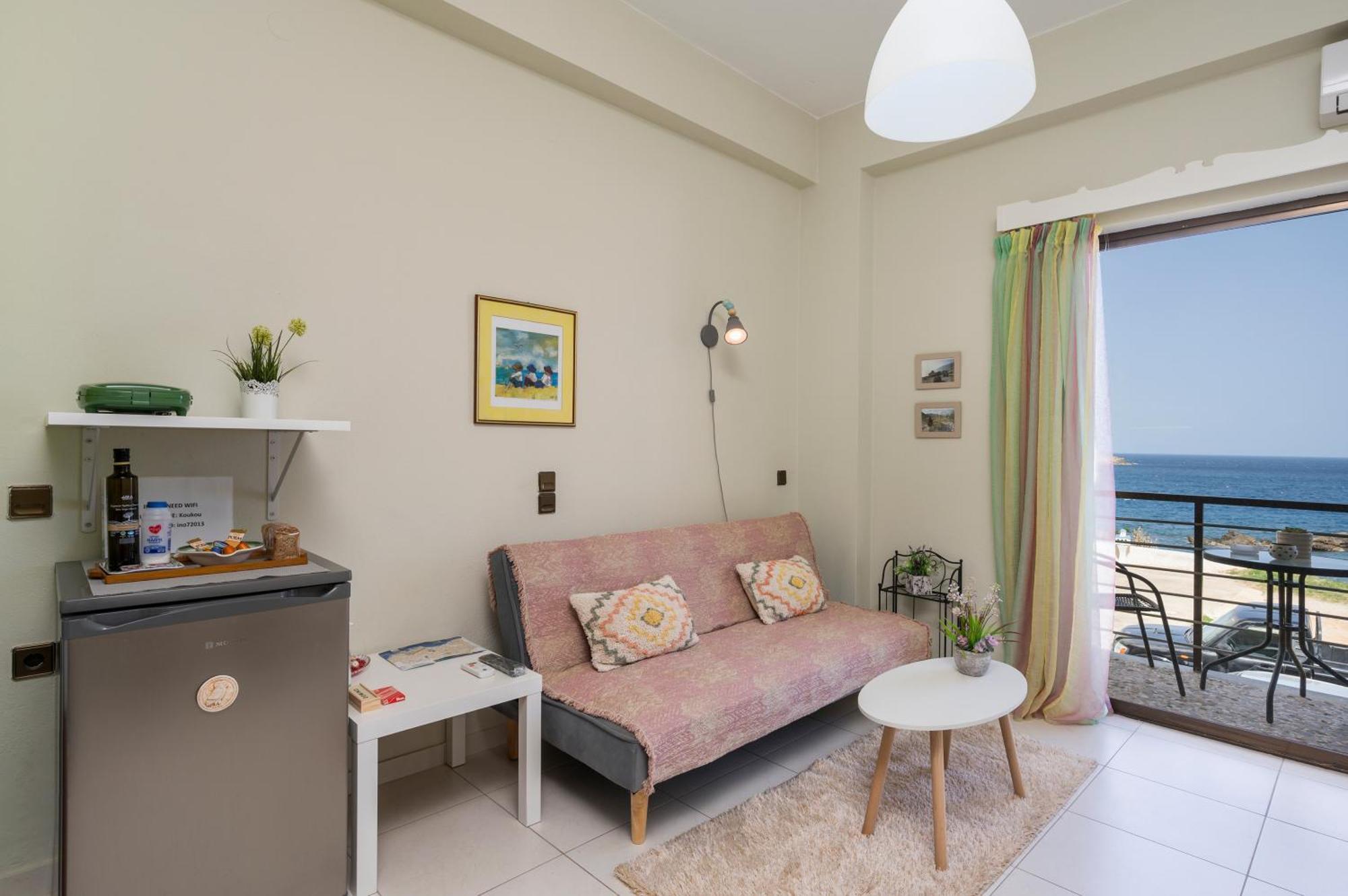 חאניה Elita Beachfront מראה חיצוני תמונה