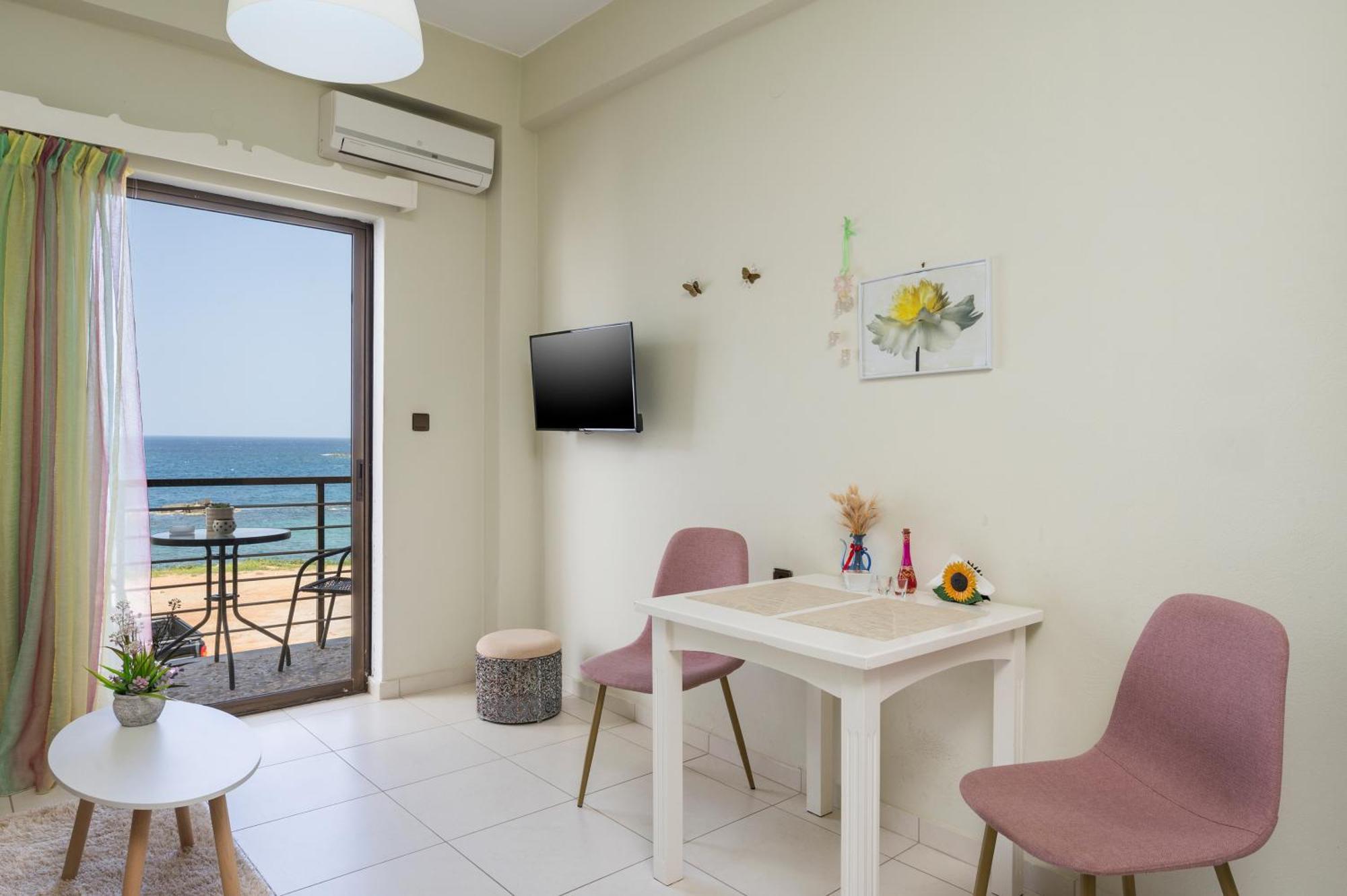 חאניה Elita Beachfront מראה חיצוני תמונה