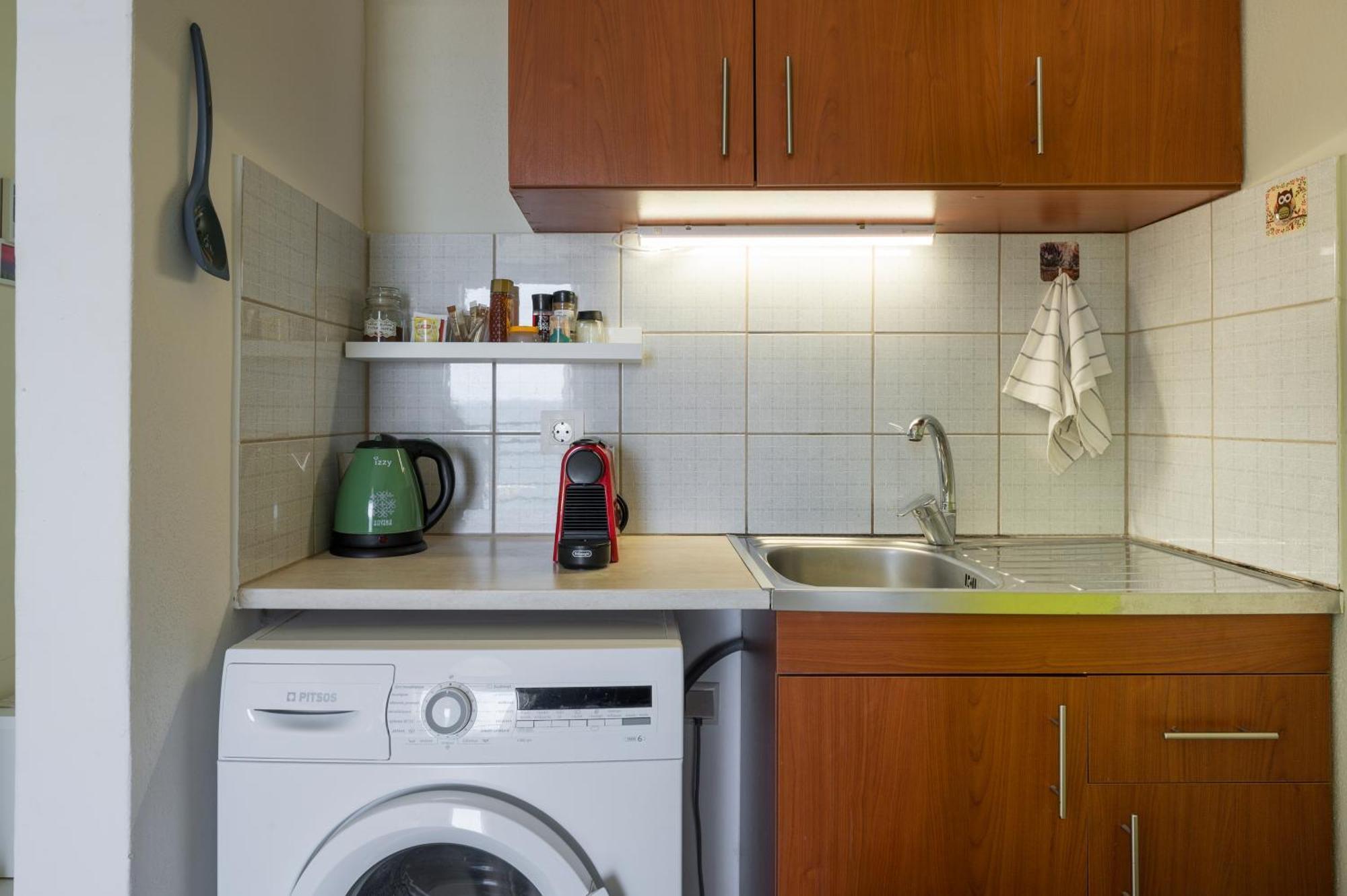 חאניה Elita Beachfront מראה חיצוני תמונה