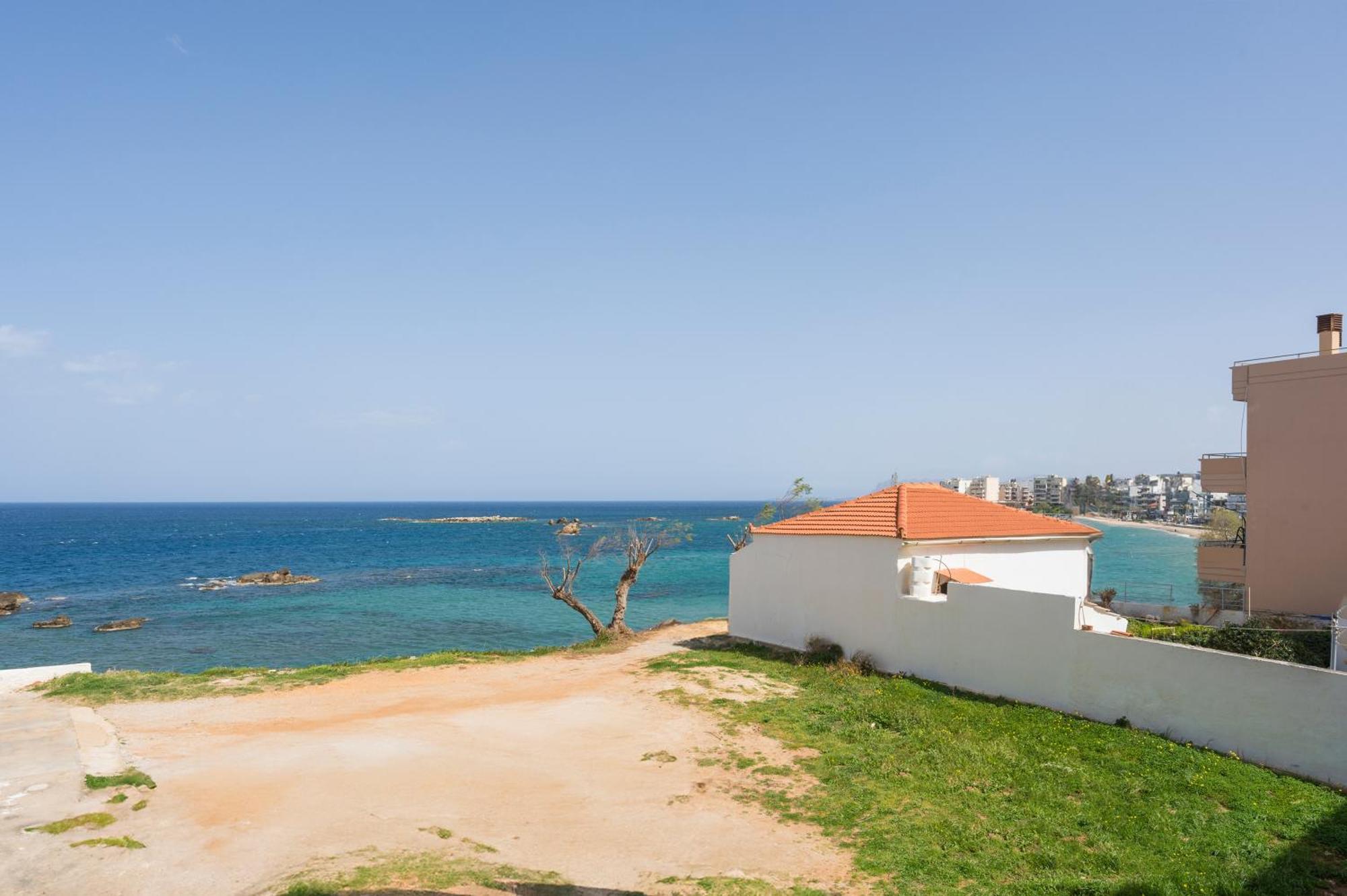 חאניה Elita Beachfront מראה חיצוני תמונה