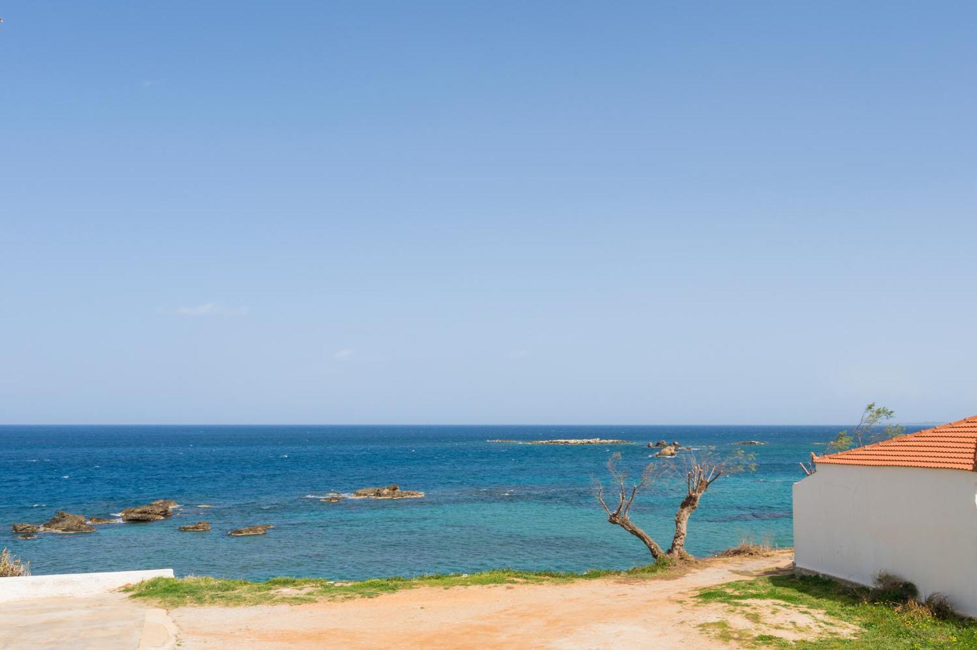 חאניה Elita Beachfront מראה חיצוני תמונה