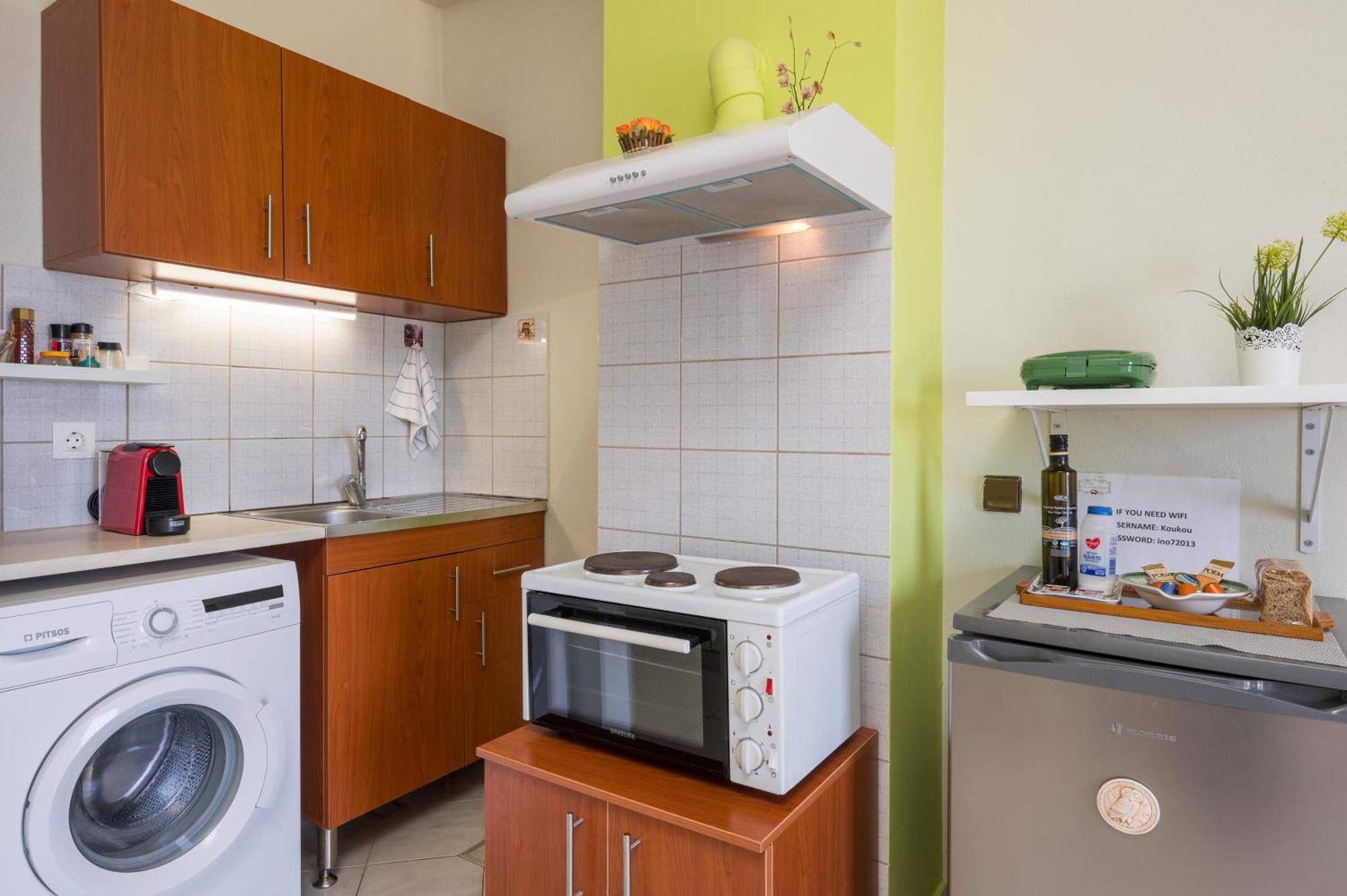 חאניה Elita Beachfront מראה חיצוני תמונה