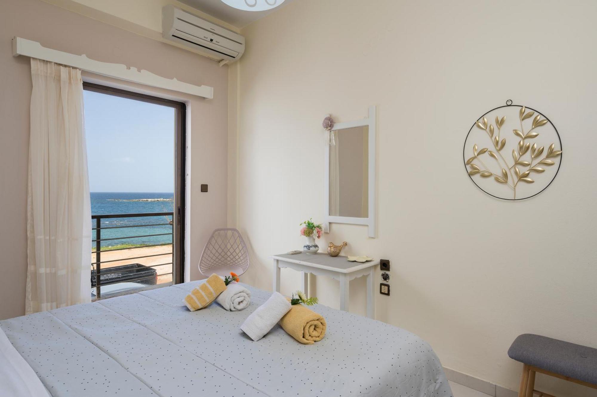 חאניה Elita Beachfront מראה חיצוני תמונה