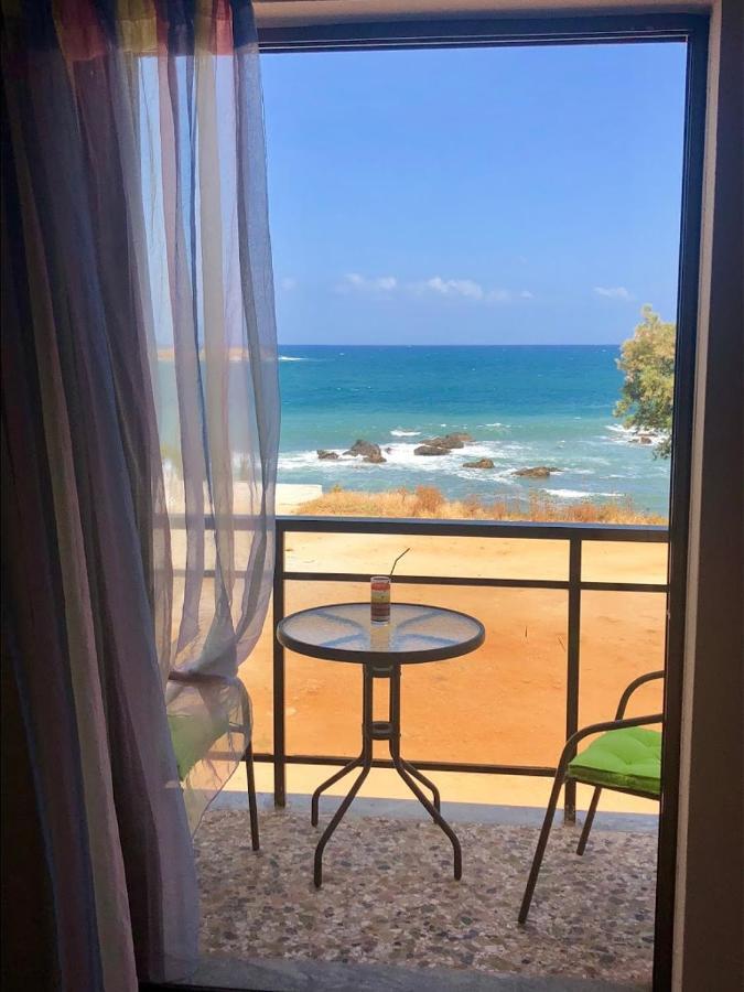 חאניה Elita Beachfront מראה חיצוני תמונה